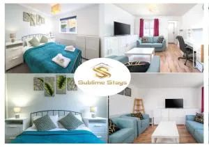 Crawley Stainer 1-Bedroom with Parking and Garden - Ifield