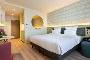 Appart'hotels Citadines Les Halles Paris : photos des chambres