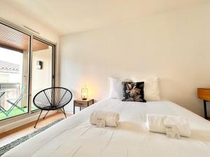 Le Vert Deau - Raffiné - Central - Balcon