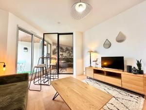 Appartements Le Vert D-eau - Raffine - Central - Balcon : photos des chambres