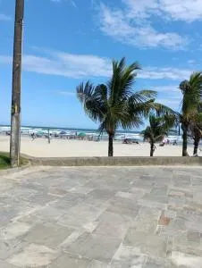 Apartamento de frente para praia! - 索莱马