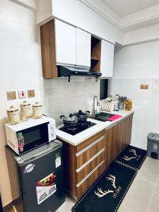 Elegant studio in lavington with private gym and a balcony