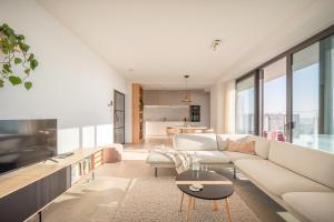Sixt Haven, panoramisch appartement Oosteroever, Oostende