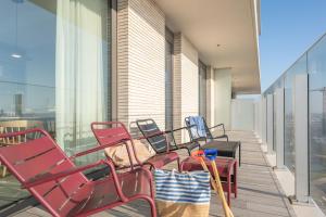 Sixt Haven, panoramisch appartement Oosteroever, Oostende