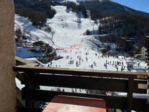 Studio au pied des pistes, balcon, 2 pers, Les Orres - FR-1-322-607