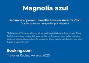 Magnolia azul