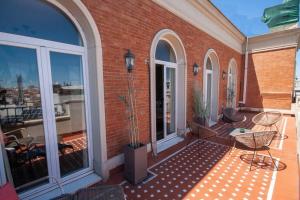 Ático en la Gran Vía con Terraza