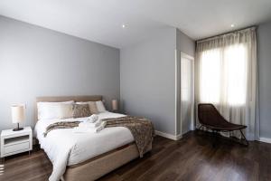 Ático en la Gran Vía con Terraza