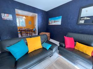 Appartements Appartement dans une maison avec entree independante a 500m de la plage : photos des chambres
