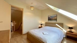 Sejours chez l'habitant Tribord, charmante maison en duplex au coeur du Crotoy – Ideale pour un sejour en Baie de Somme : photos des chambres