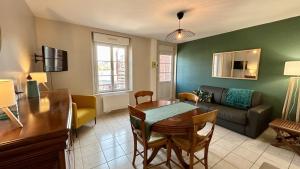 Sejours chez l'habitant Tribord, charmante maison en duplex au coeur du Crotoy – Ideale pour un sejour en Baie de Somme : photos des chambres