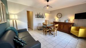 Sejours chez l'habitant Tribord, charmante maison en duplex au coeur du Crotoy – Ideale pour un sejour en Baie de Somme : photos des chambres