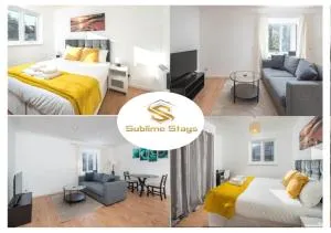 Maunsell Spacious 1 Bedroom Apartment with Parking in Crawely by Sublime Stays - Ifield