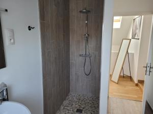 Maison chaleureuse dans un ancien corps de ferme