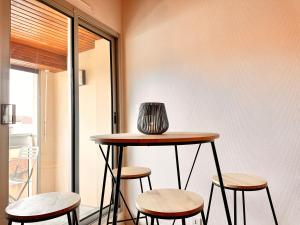 Appartements Le Terrazzo - Elegant - Centre - Balcon - Lumineux : photos des chambres