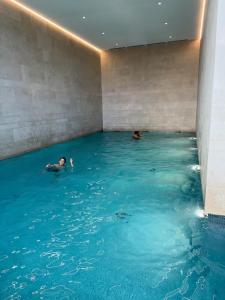 Sixt Haven, panoramisch appartement Oosteroever, Oostende