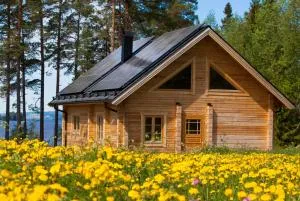 Blockhaus am See - Komfort umgeben von Natur! - Alsen