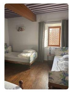 Maisons de vacances Grand gite Chateau : photos des chambres