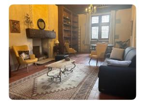 Maisons de vacances Grand gite Chateau : photos des chambres