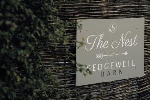 The Nest by Sedgewell Barn