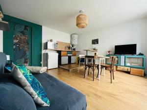 Appartements Charmant petit cocon en Auvergne : photos des chambres