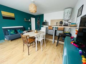 Appartements Charmant petit cocon en Auvergne : photos des chambres