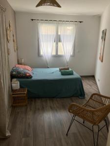 Maisons de vacances Villa plein Sud, clim et piscine, 6 a 8 personnes : photos des chambres