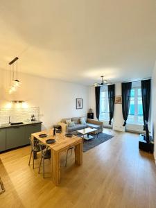 Appartements T3 hypercentre proche gare : photos des chambres