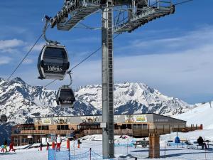 Appartements Appartement cosy 4 personnes Vue Montagne : photos des chambres