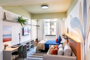 Estúdio com Vista p o Cristo Redentor |FM 442804