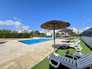 Albufeira Modern 7 With Pool by Homing
