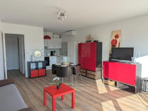 Sol-y-Days Murènes, Grand studio confortable avec parking, proche du centre ville et de la plage