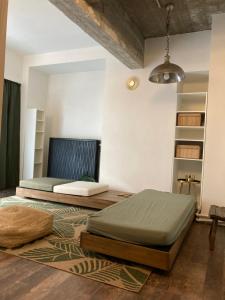 Quest house in the city