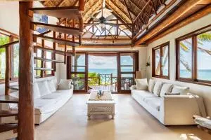 Amazing ECO Palapa at Private Beach in Sian Kaan. - 蓬·艾伦