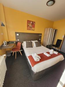 Hotels Hotel Logis Au Moyne de Saire : photos des chambres