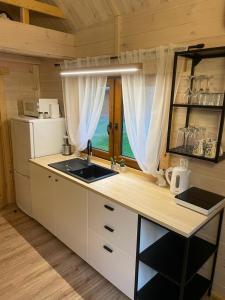 BORSKÓWKA domki z balią z jacuzzi i sauna