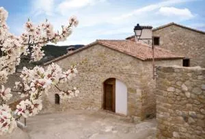 Espacioso pajar con chimenea en Casa de las Letras - Lledó