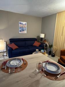 Charmant studio avec terrasse, front de mer et proche du centre