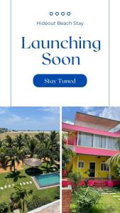Hideout beach stay