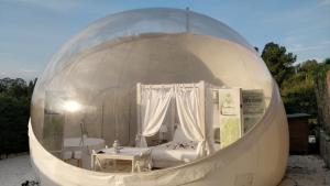 Burbujas Astronómicas Albarari Sanxenxo