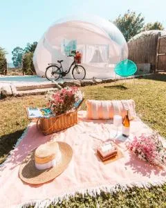 Burbujas Astronómicas Albarari Sanxenxo - A Cachada