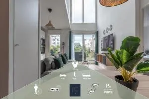 Disneyland-Paris 8 pers, 2 parking, wifi - 尚特洛普恩布里