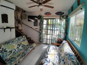 Beach House with Jacuzzi