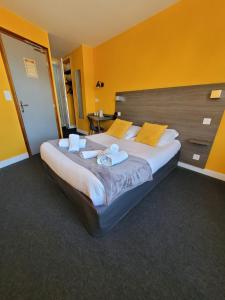 Hotels Hotel Logis Au Moyne de Saire : photos des chambres