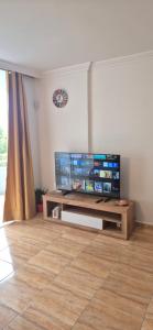 Relax flat palm view