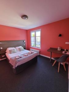 Hotels Hotel Logis Au Moyne de Saire : photos des chambres