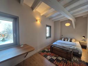 Appartements Plein centre ville, Sublime appartement avec terrasse - Bourg Saint Maurice : photos des chambres