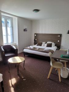 Hotels Hotel Logis Au Moyne de Saire : photos des chambres
