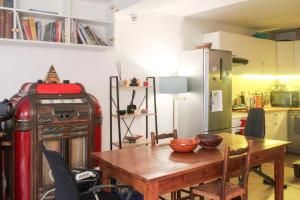 Spacious T3 with garden near Paris