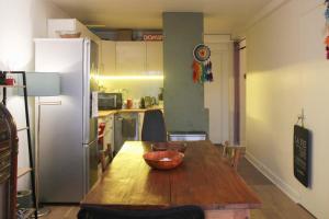 Spacious T3 with garden near Paris